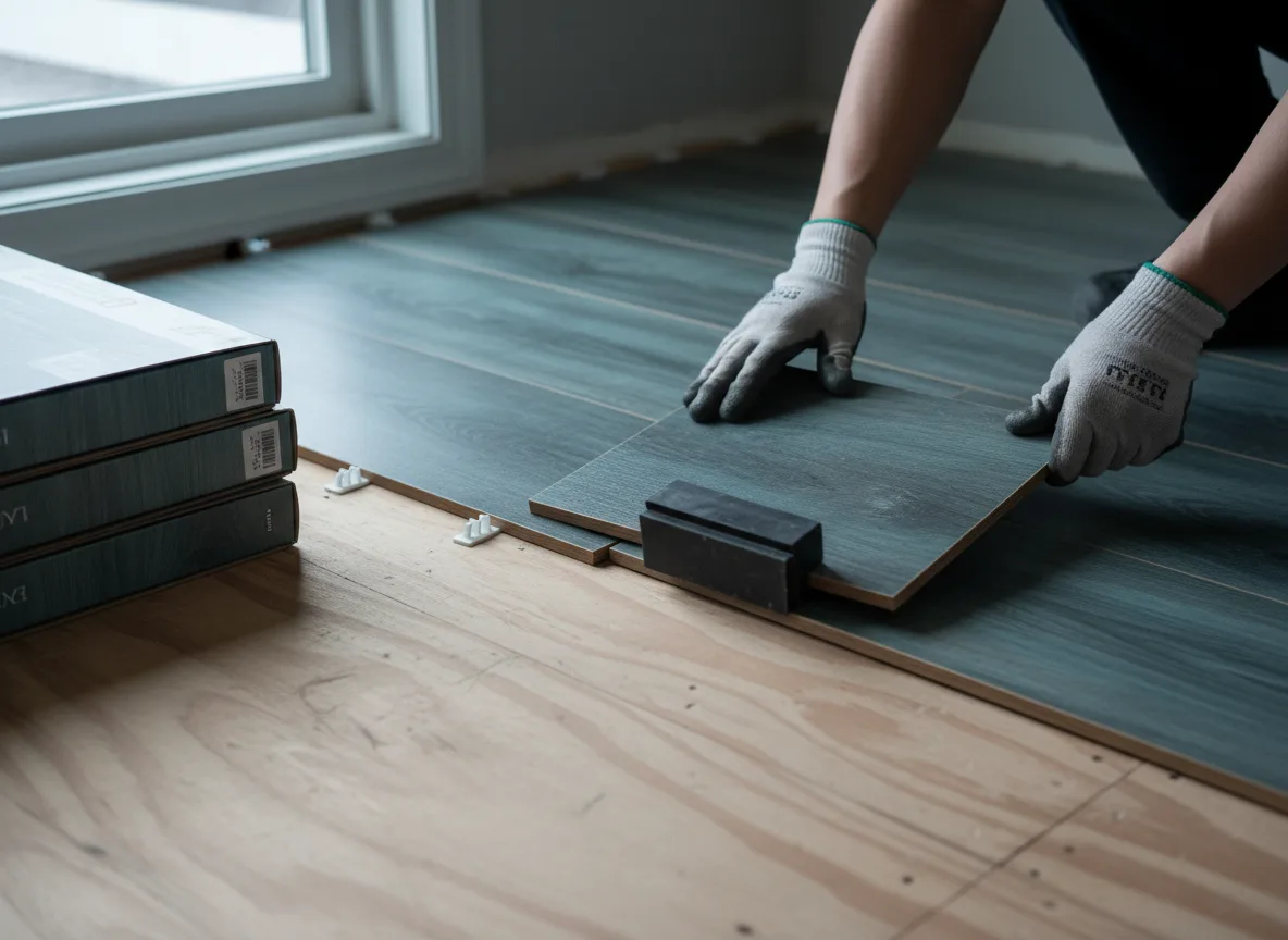 Luxury Vinyl Plank Installation company in Echo, LA